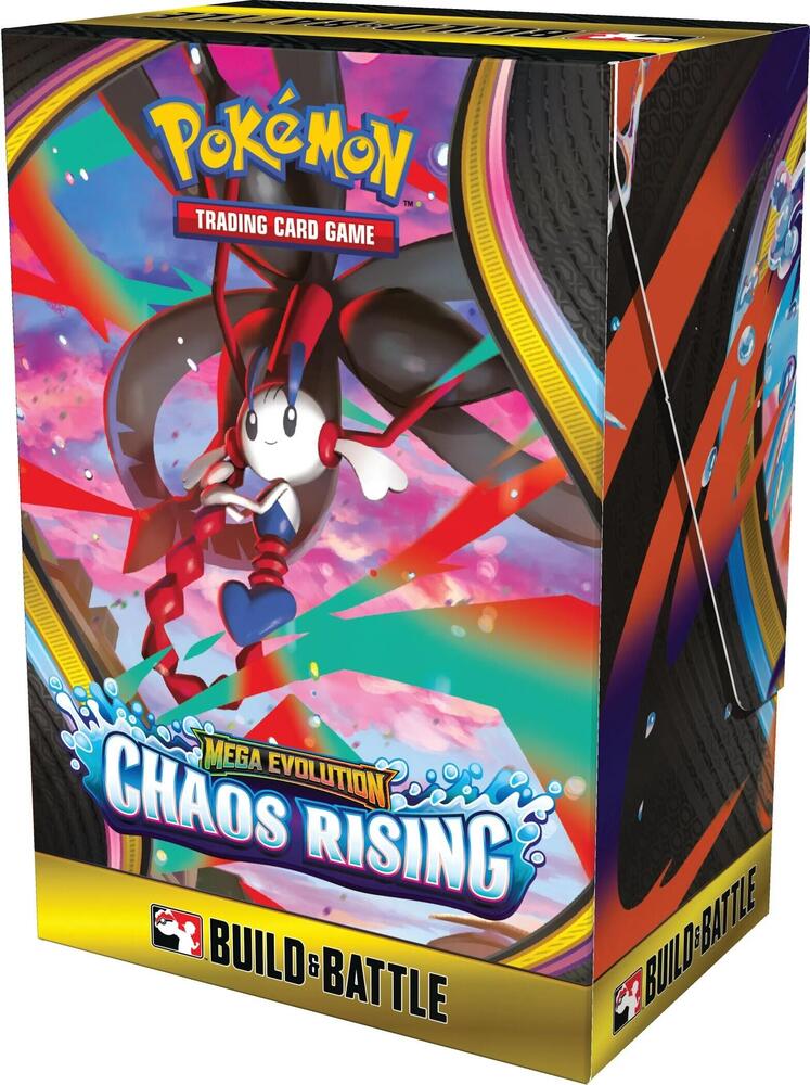 Build & Battle Box Chaos Rising ME04 Pokemon TCG