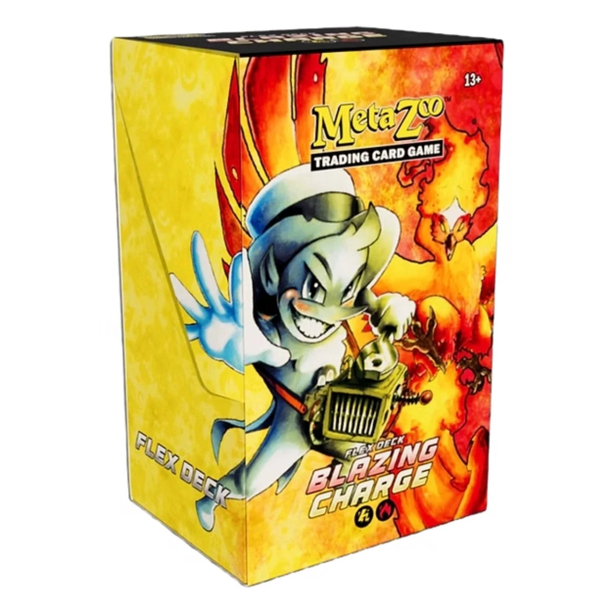 MetaZoo Flex Deck Blazing Charge